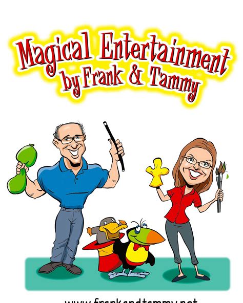 frank and tammy magic show wfplibrary