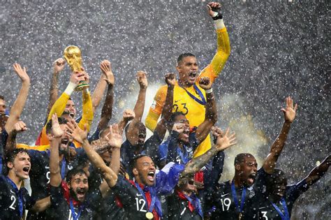 On Top Of The World France Wins World Cup Kut