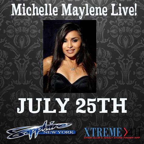michelle maylene live manhattan strip clubs and adult entertainment