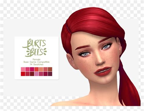 Burts Bees Came Out With Some Really Gorgeous Lipsticks Sims 4 Maxis