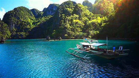Coron Palawan Two Seasons Island Resort And Spa Video