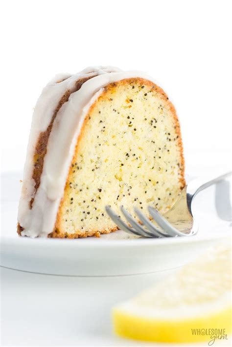 Since i had 3 different splenda pound cakes, i chose to frost this one with a canned sugar free chocolate frosting. Lemon Poppy Seed Keto Gluten-Free Pound Cake Recipe with ...