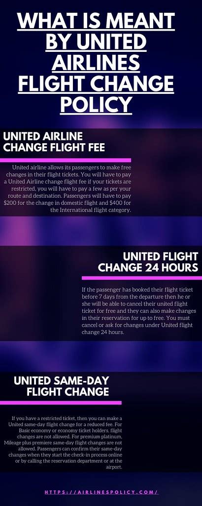 United Airline Change Flight Fee United Airline Allows Its Flickr