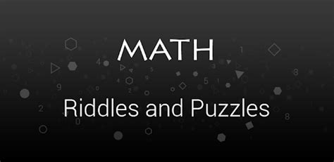 Math Riddles And Puzzles Math Game For Pc Free