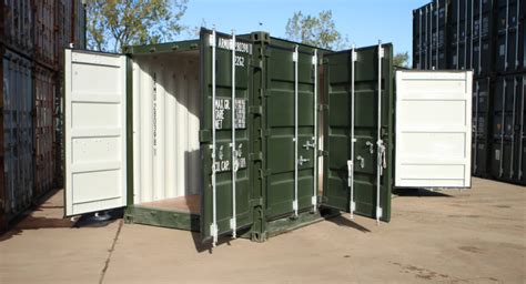 Full Side Access Side Opening Shipping Containers For Sale