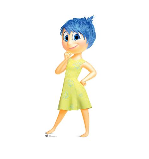 Life Size Joy Inside Out Cardboard Standup