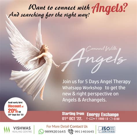 Angel Therapy Angel Healing Whatsapp Course