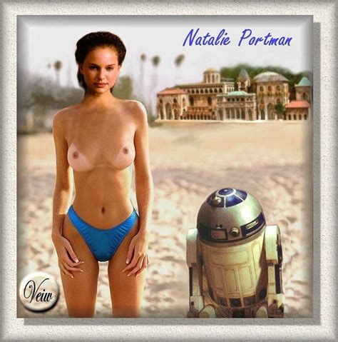 Post 1838189 Fakes Natalieportman Padmeamidala R2 D2 Starwars The