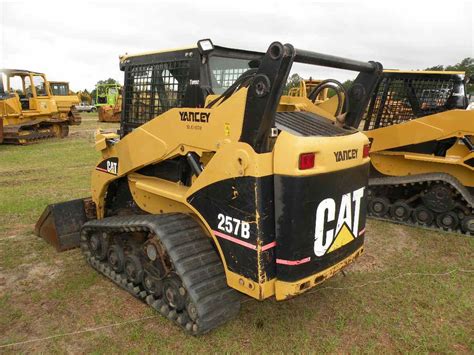 Dealers set actual prices, including invoicing currency. CAT 257B SKID STEER LOADER