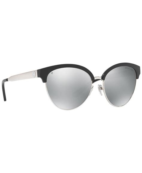 michael kors amalfi polarized sunglasses mk2057 56 macy s