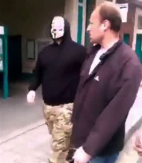 Watch Paedophile Being Caught Out By Masked Vigilantes After Arranging