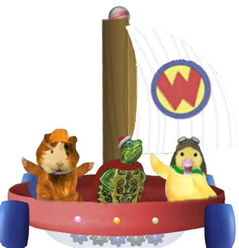 Flyboat With The Block Front Wonder Pets Pets Newborn