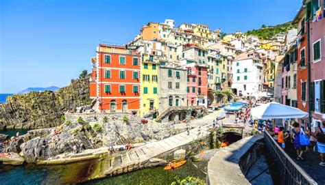 Riomaggiore A Beautiful Village In The Cinque Terre
