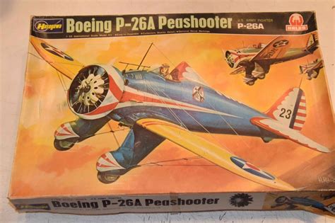 Hasegawa Boeing P 26a Peashooter