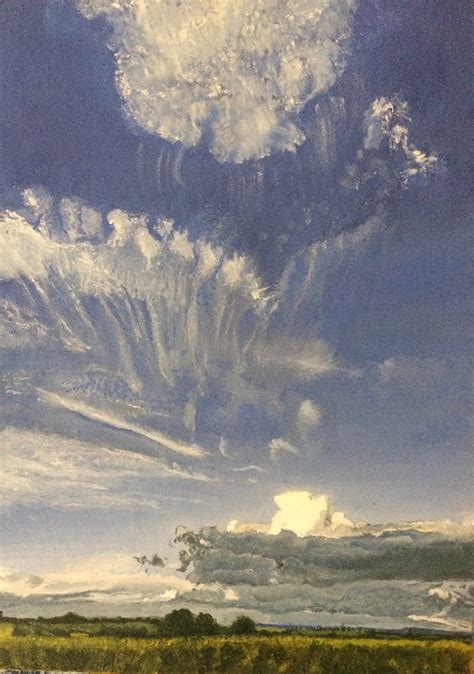 Cloudscapes Tony Williams Art