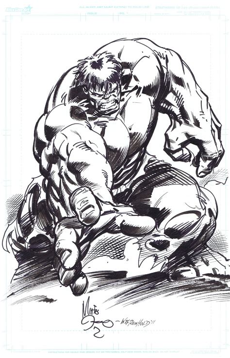 Mike Deodato Jr Hulk Artwork Hulk Comic Marvel Comics Art