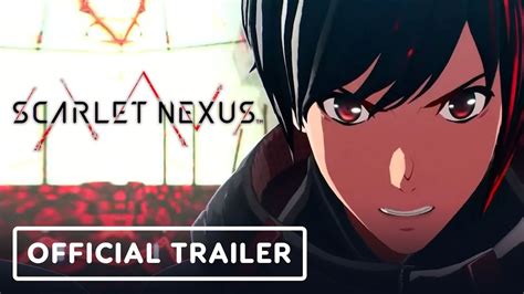 Scarlet Nexus Official Announcement Trailer Inside Xbox Youtube