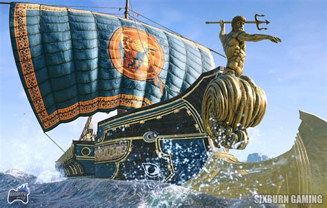 Where To Find ALL Ship Designs for Adrestia - Assassin's Creed Odyssey