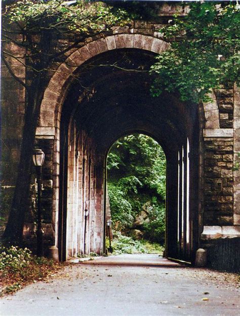Billings Tunnel At Fort Tryon Park Washington Heightsmanhattannyc