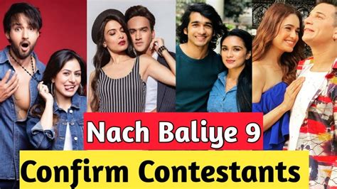 Nach Baliye 9 Contestants List Final 12 Jodi Of Nach Baliye 9 Star Plus Youtube