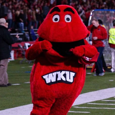 Big Red Mascot Hall Of Fame