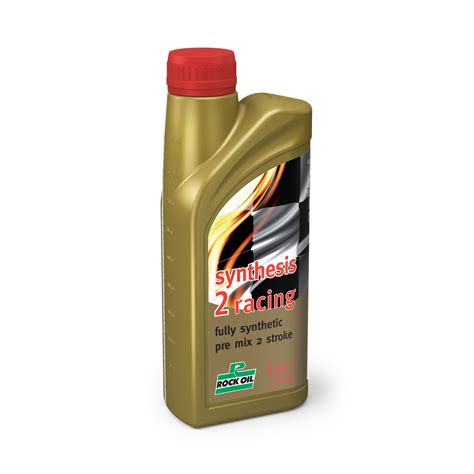 Both synthetic oil and traditional motor oil are made from refining oil. Rock Oil 2T Synthesis 2 Racing Pre-Mix Fully Synthetic 2 ...