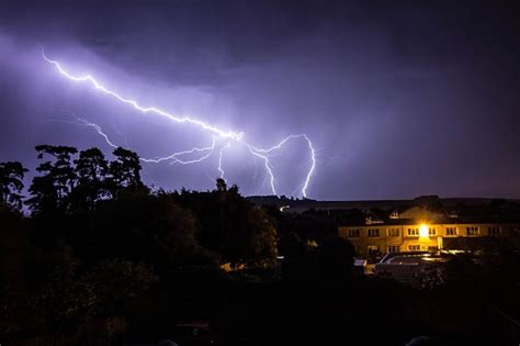 Lightning Strike Stock Photo Download Image Now Istock