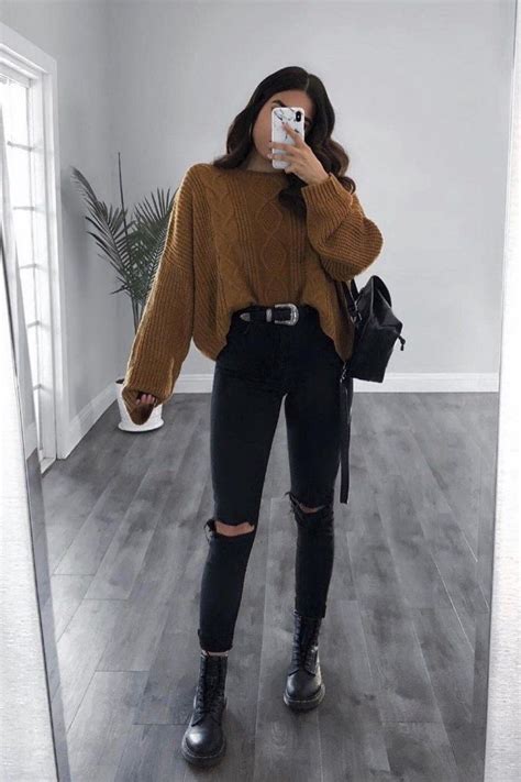 love these college outfits ideas so much easy to copy and cute casualoutfits springoutfits