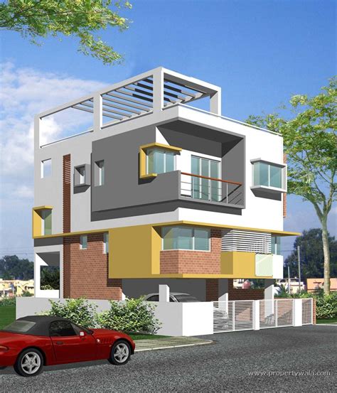 Front Elevations Of Residential Buildings Homedesignpictures
