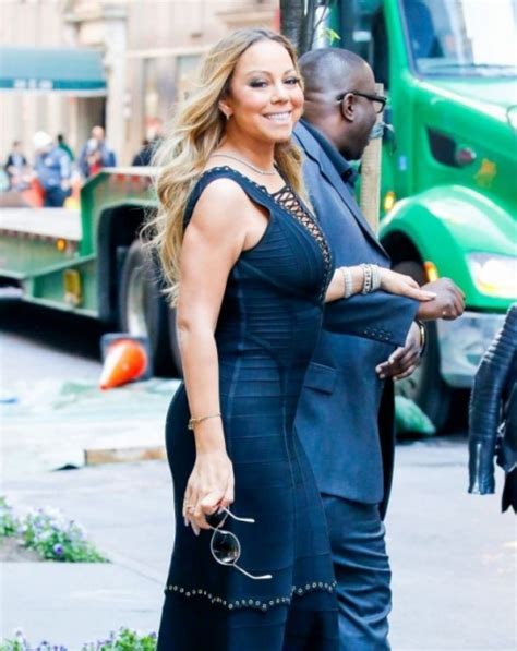 Paparazzi Recorded The Incredible Transformation Of Mariah Carey In A