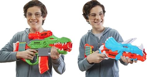 Nerf DinoSquad Blasters Feature Awesome Dinosaur Designs GEEKSPIN