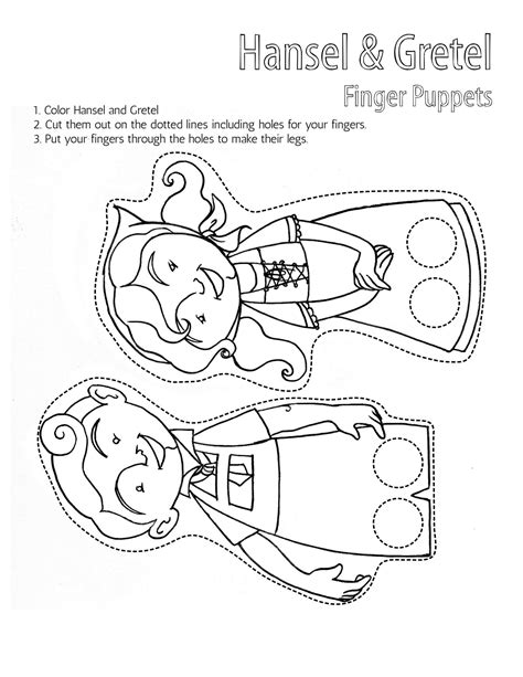 Hansel And Gretel Worksheets For Learning 101 Activity
