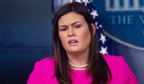 Sarah Huckabee Sanders Ridiculed Calling For Decorum In White House