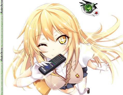 Railgunshokuhou Misaki Cute Control Render Ors Anime Renders