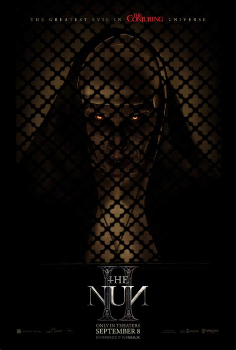 The Nun Ii 1 Of 6 Mega Sized Movie Poster Image Imp Awards
