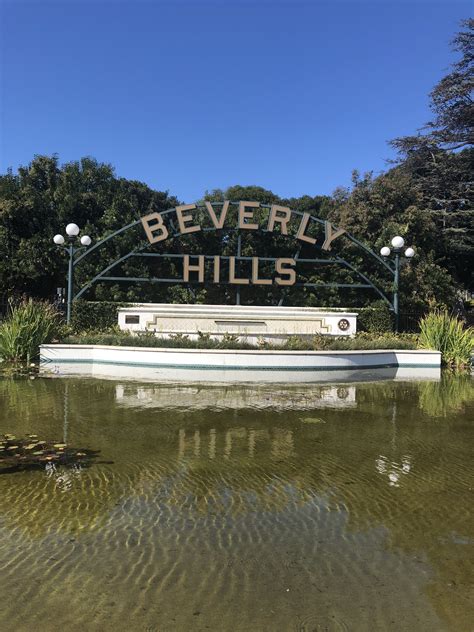 Beverly Hills Sign, Los Angeles | What Laura Did Next | Beverly hills sign, Beverly hills 