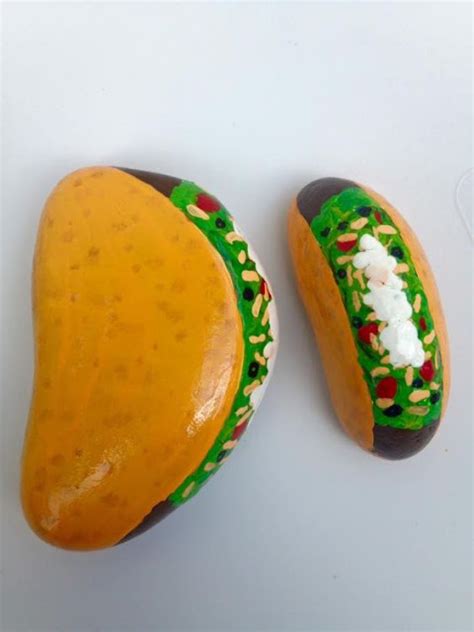 24 Painted Rocks That Look Good Enough To Eat I Love Painted Rocks