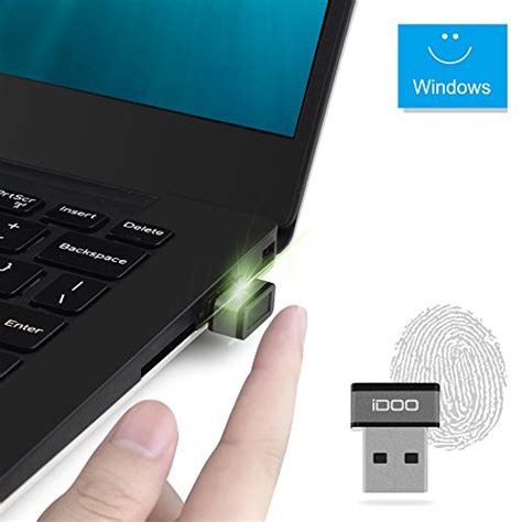 Buy Idoo® Fido Certified Mini Usb Fingerprint Reader Security Key For