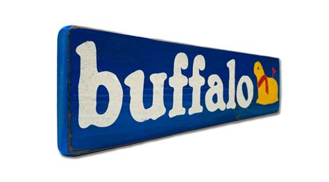 Buffalo Butter Lamb Rustic Sign My Buffalo Shirt