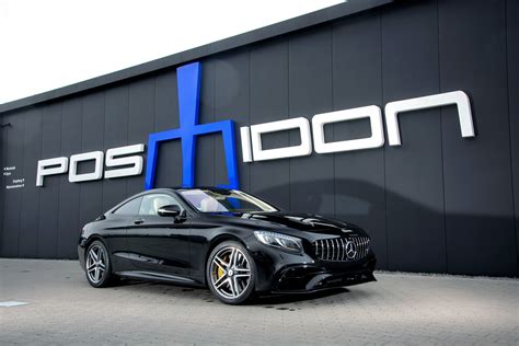 2021 Mercedes Amg S63 Coupe Gets 927 Hp From Posaidon Laptrinhx News