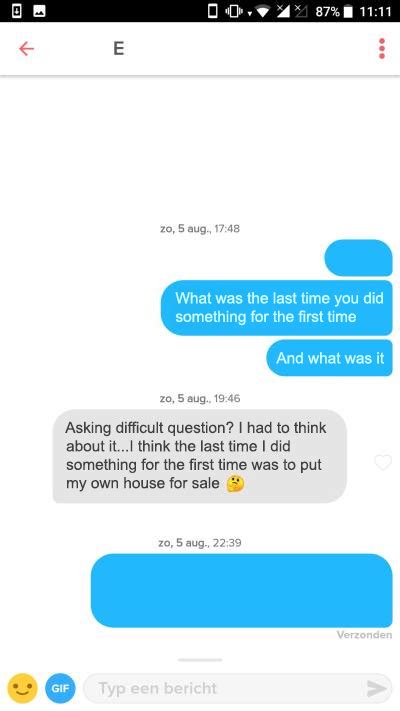 If you're using a dating app, this is even easier because if it gets weird, you can duck out easily. 71+ Questions to Ask a Girl on Tinder That Will Make Her ...