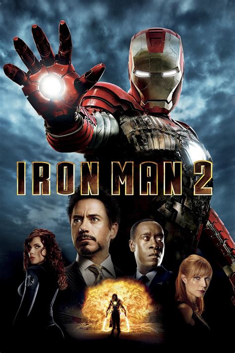 Iron Man 2 2010 Posters — The Movie Database Tmdb