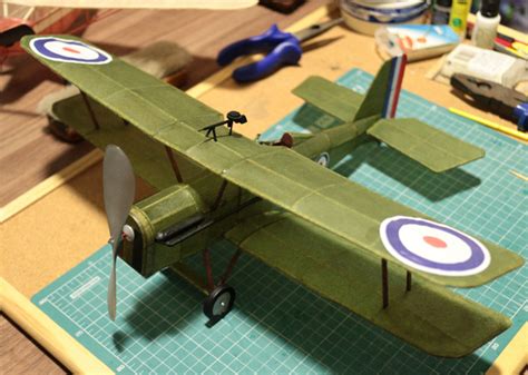 Easy Built Models Royal Aircraft Factory Se5 18 Laser Cut