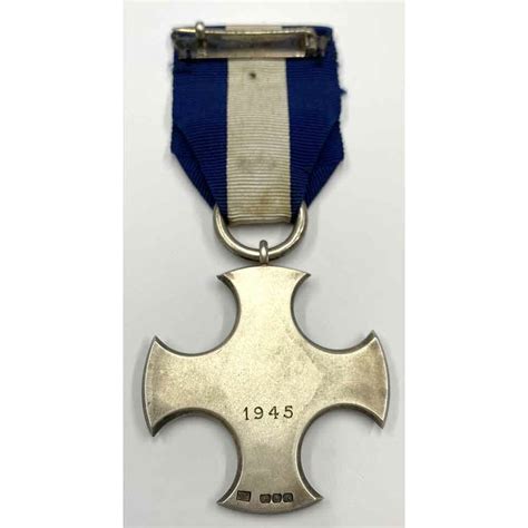 Distinguished Service Cross 1945 Liverpool Medals