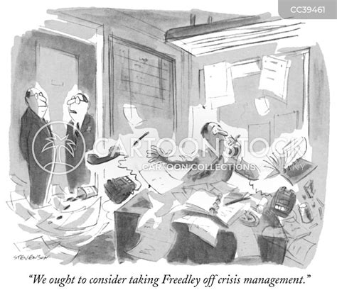 Crisis Management Cartoons Management Cartoonstock Bodaswasuas