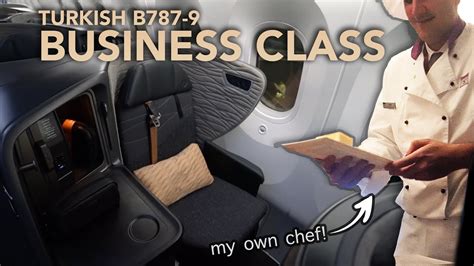 NEW Turkish Airlines B787 Business Class Review Did It Improve YouTube