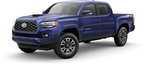 2022 Toyota Tacoma Guide And Trim Break Down 4x4 Reports