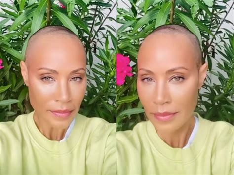 Jada Pinkett Smith Sparks Praise And Support After Debuting Shaved Head