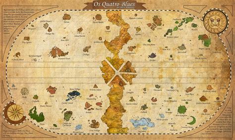 I placed them where i thought they should be (based on whether the story suggests they are close). THE RAFTEL MAP | ONE PIECE GOLD