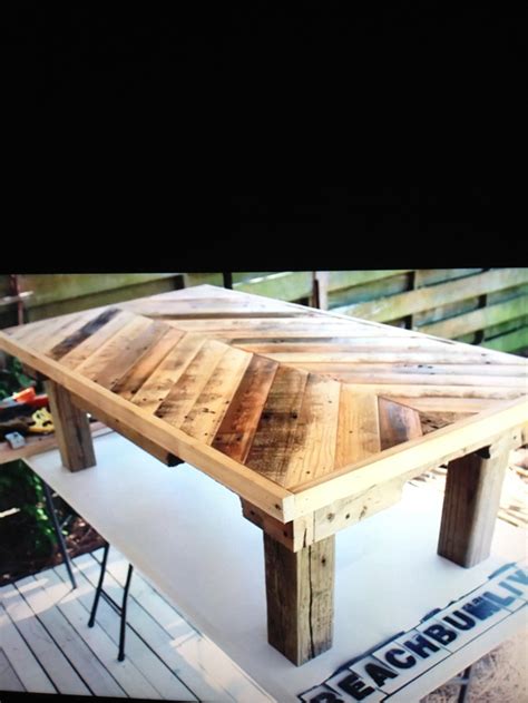 2 tiered pallet coffee table: Pinterest